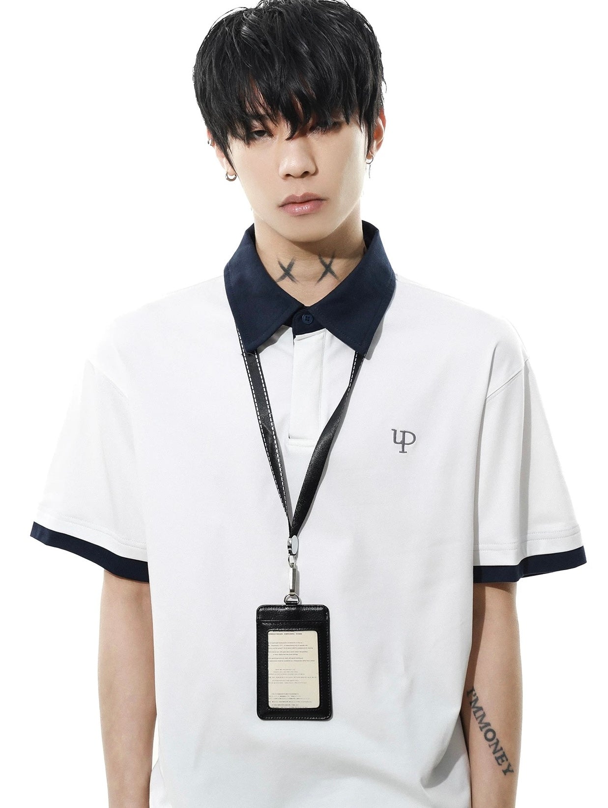Up mini logo summer polo shirt