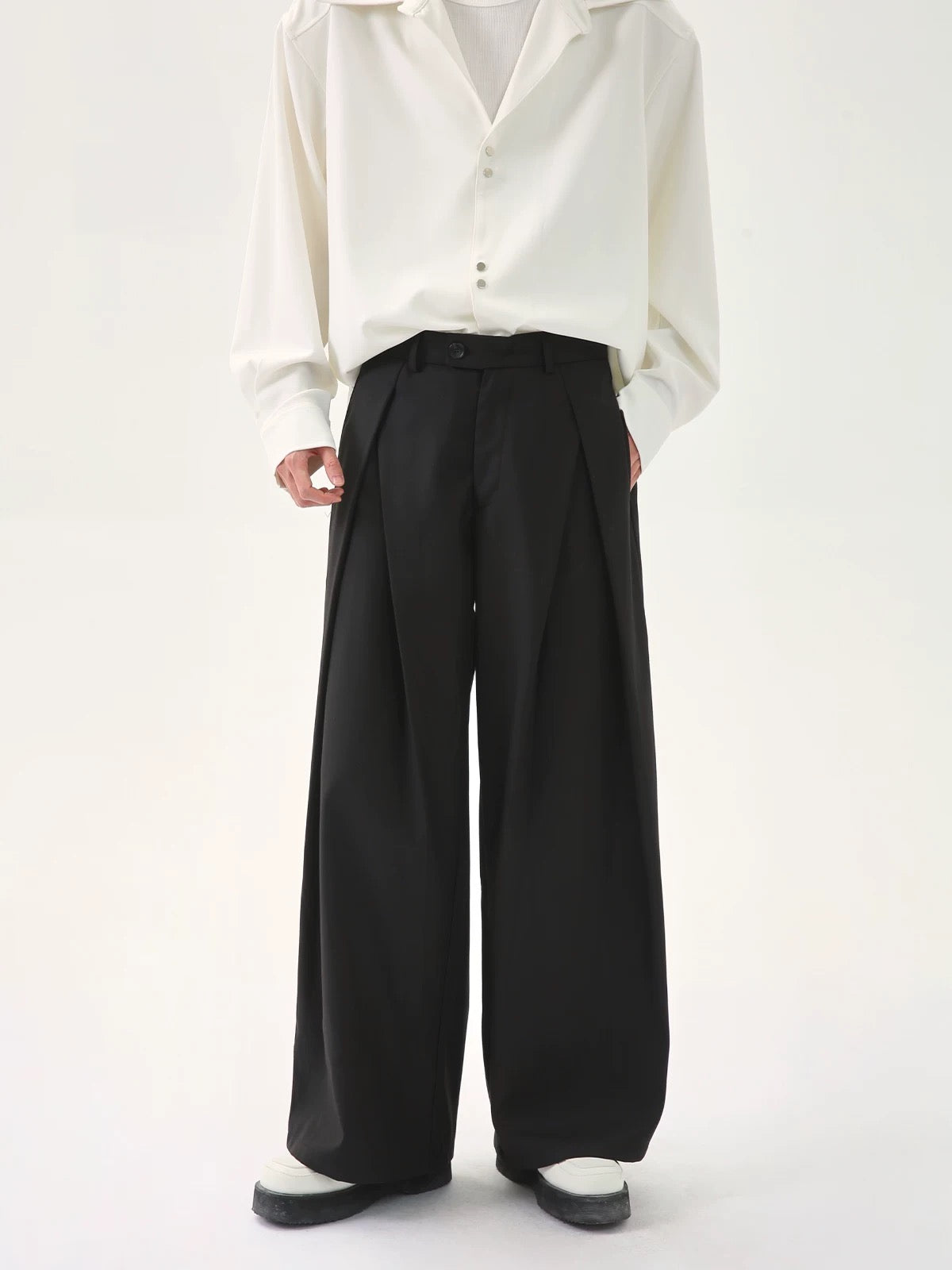 Valor casual solid color pants