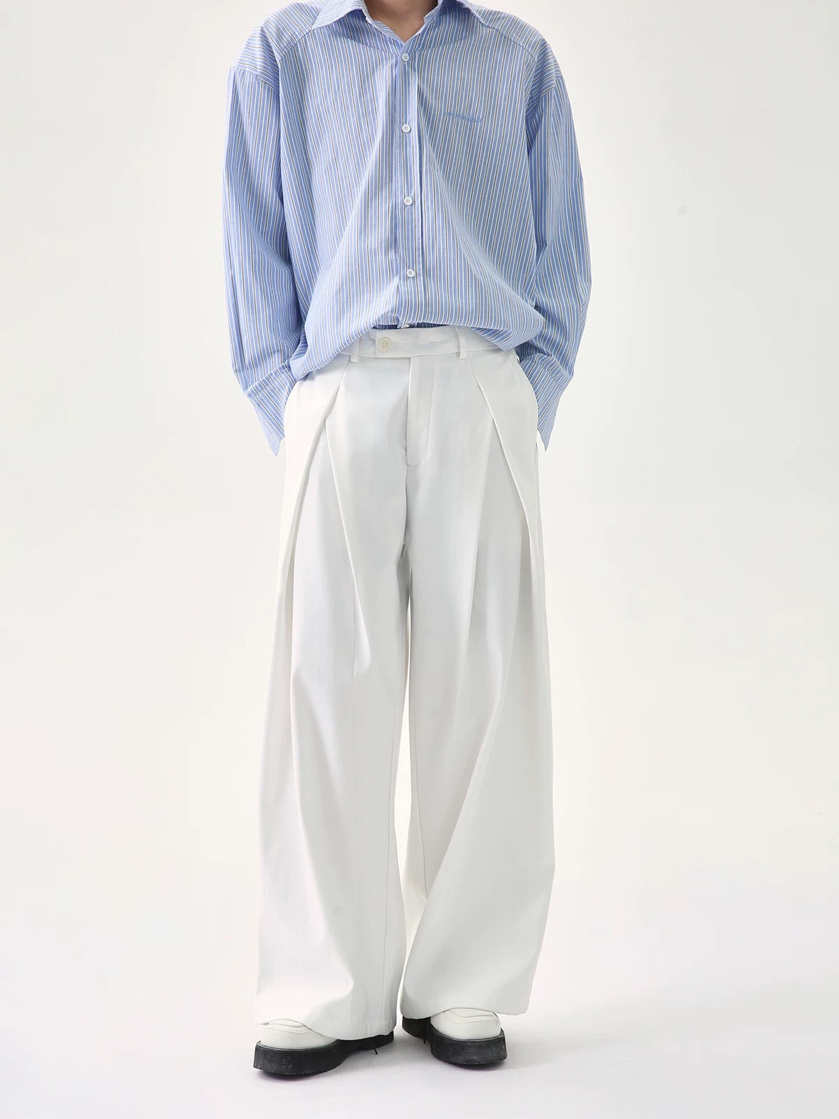 Valor casual solid color pants