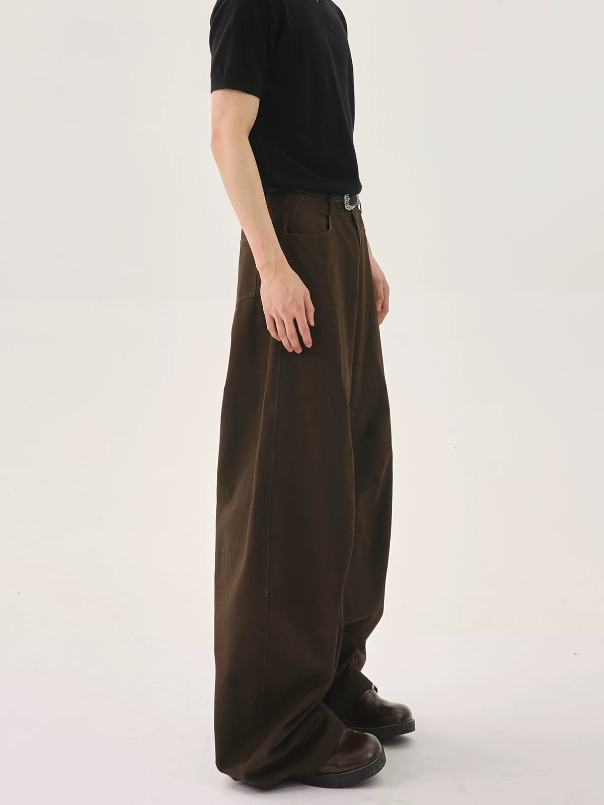 American casual versatile straight jeans