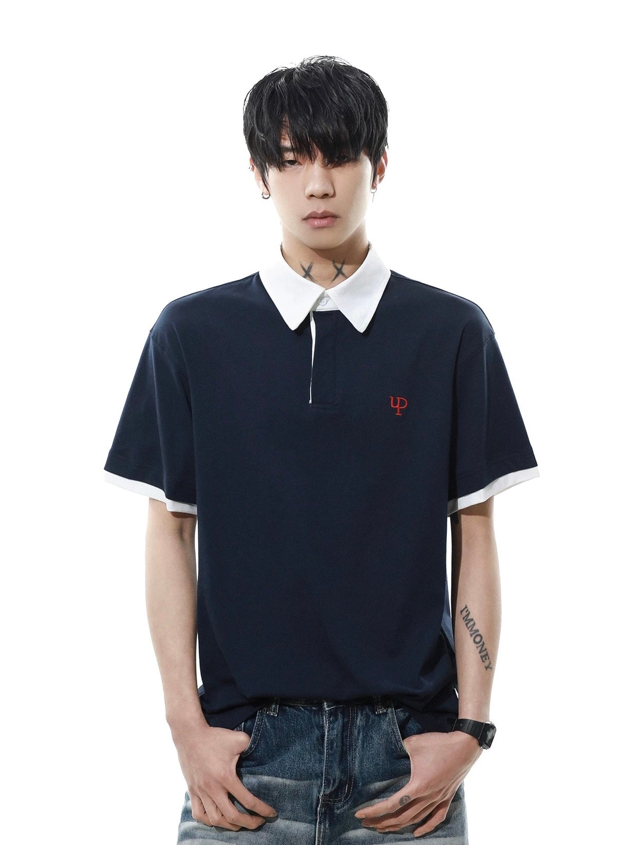 Up mini logo summer polo shirt