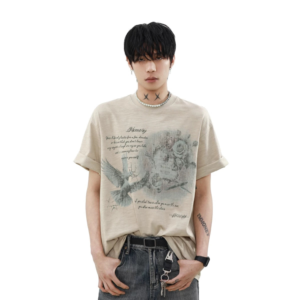 Retro eden virtue t-shirt