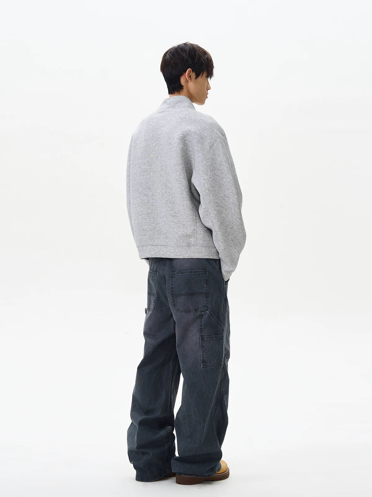 Echo form half zip sculpted sweatshirt