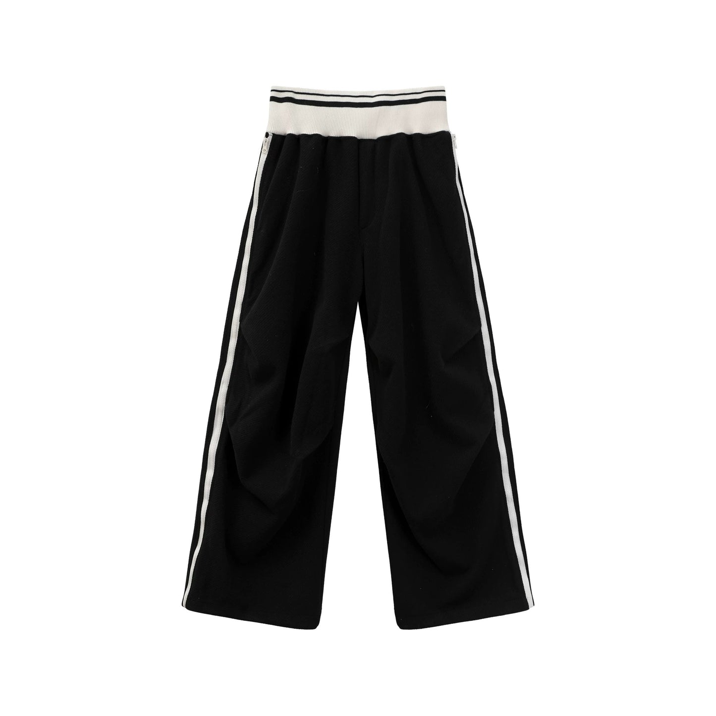 Monochrome velocity high neck track pants