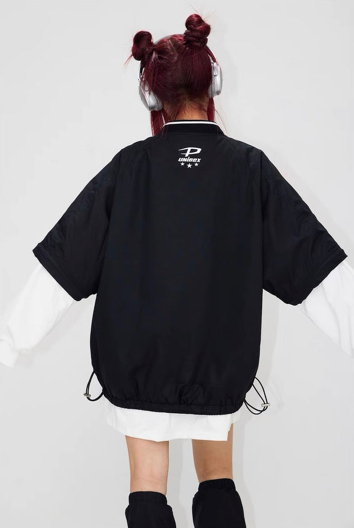 Ignite badge retro sportswear long sleeve