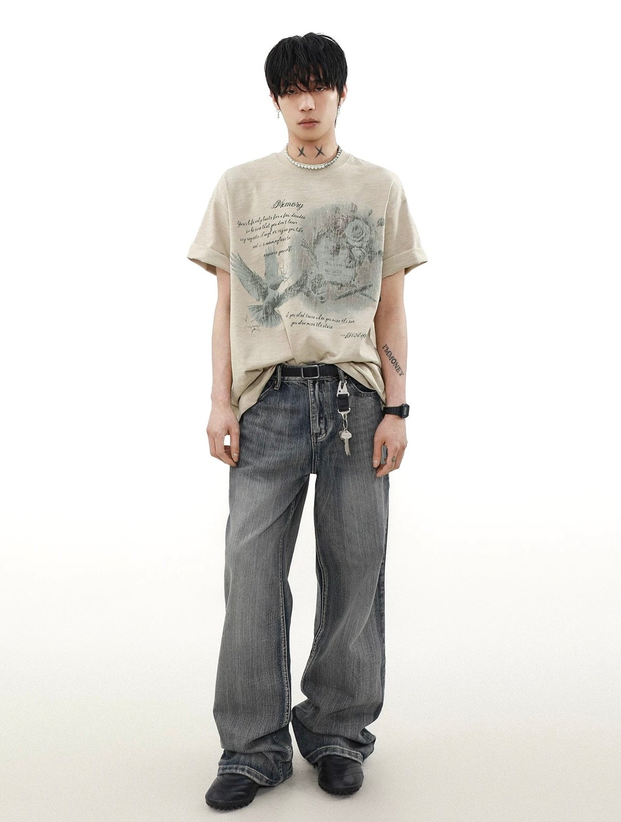 Retro eden virtue t-shirt
