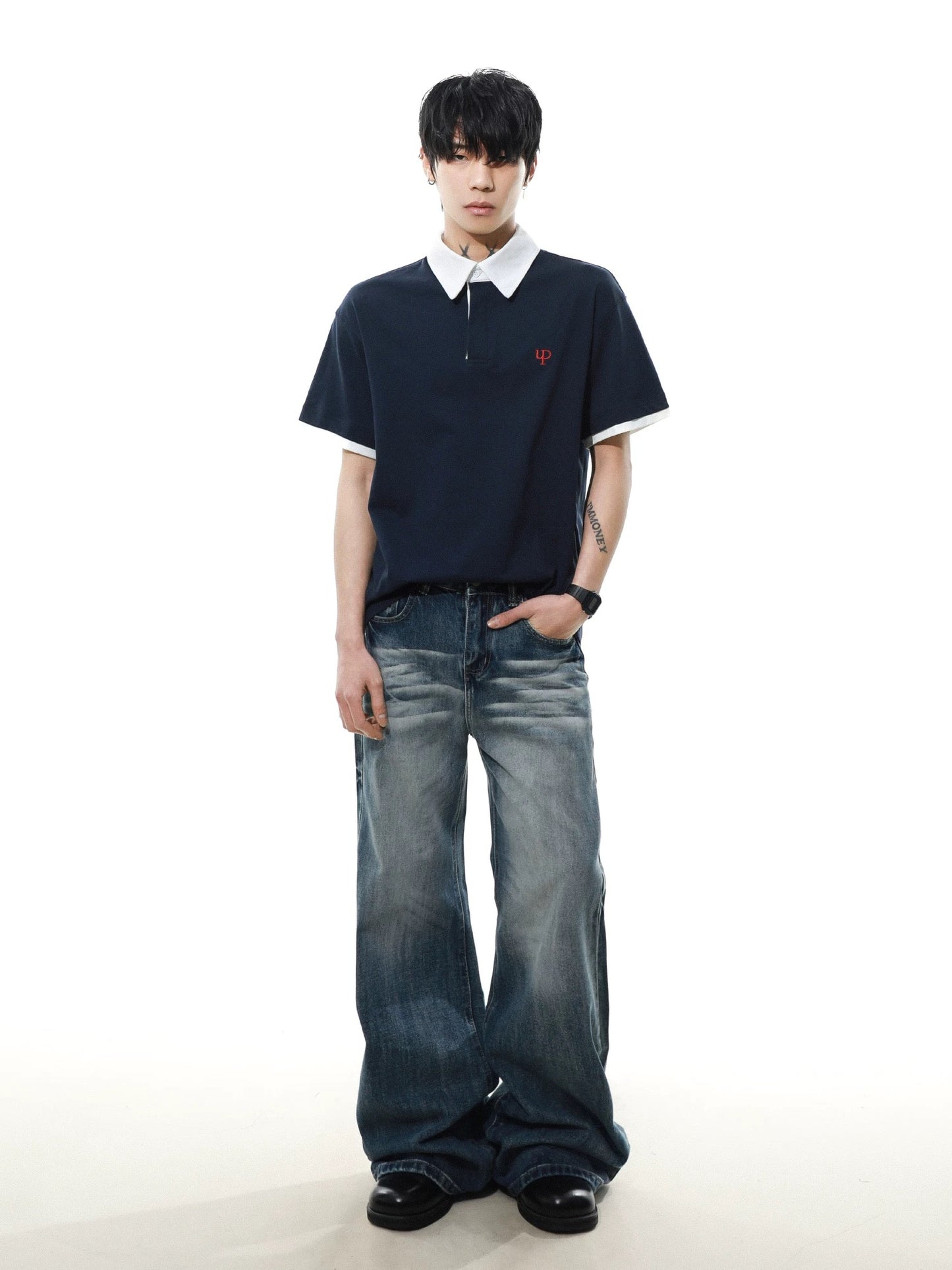 Up mini logo summer polo shirt