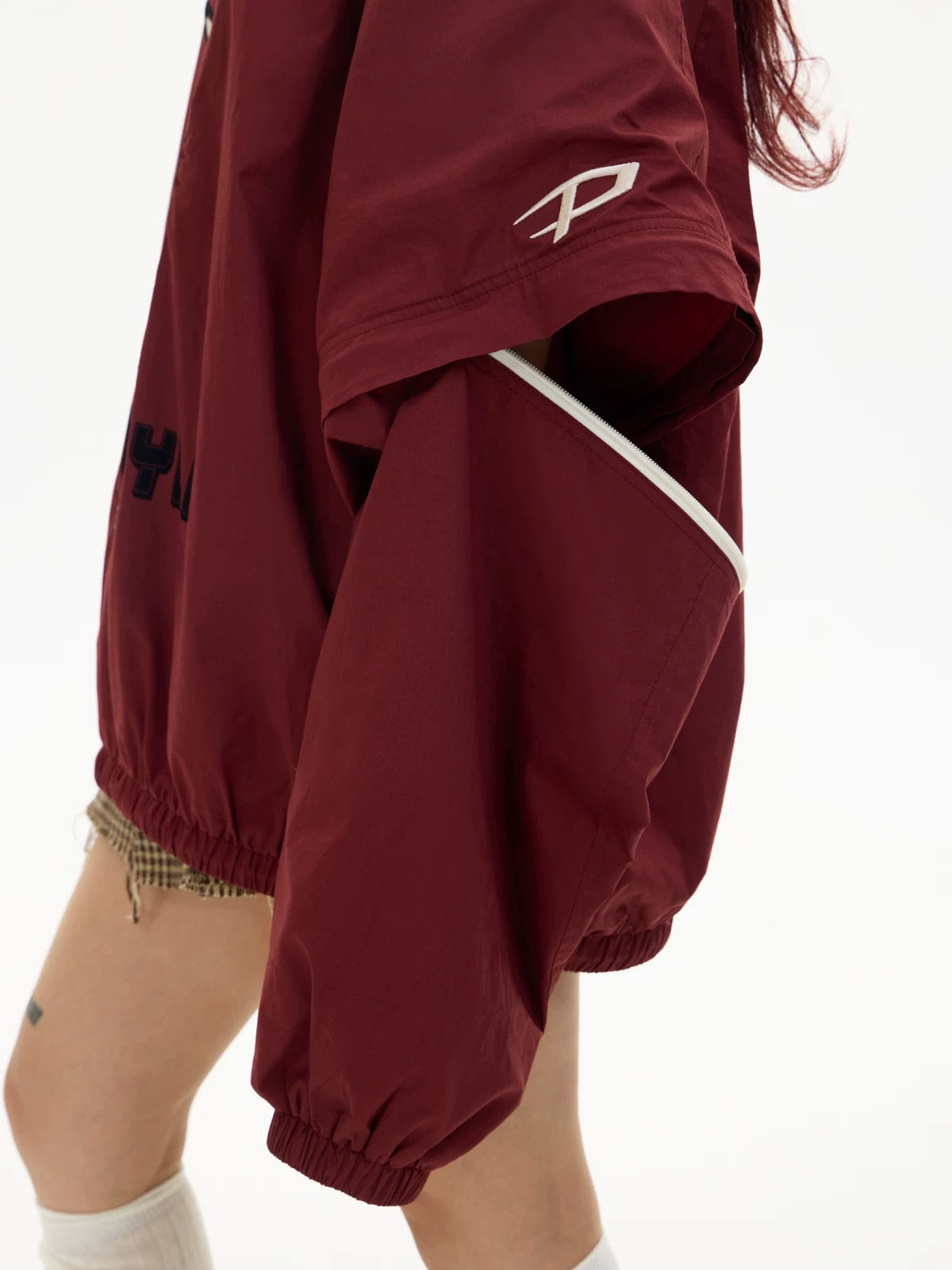 Ignite badge retro sportswear long sleeve