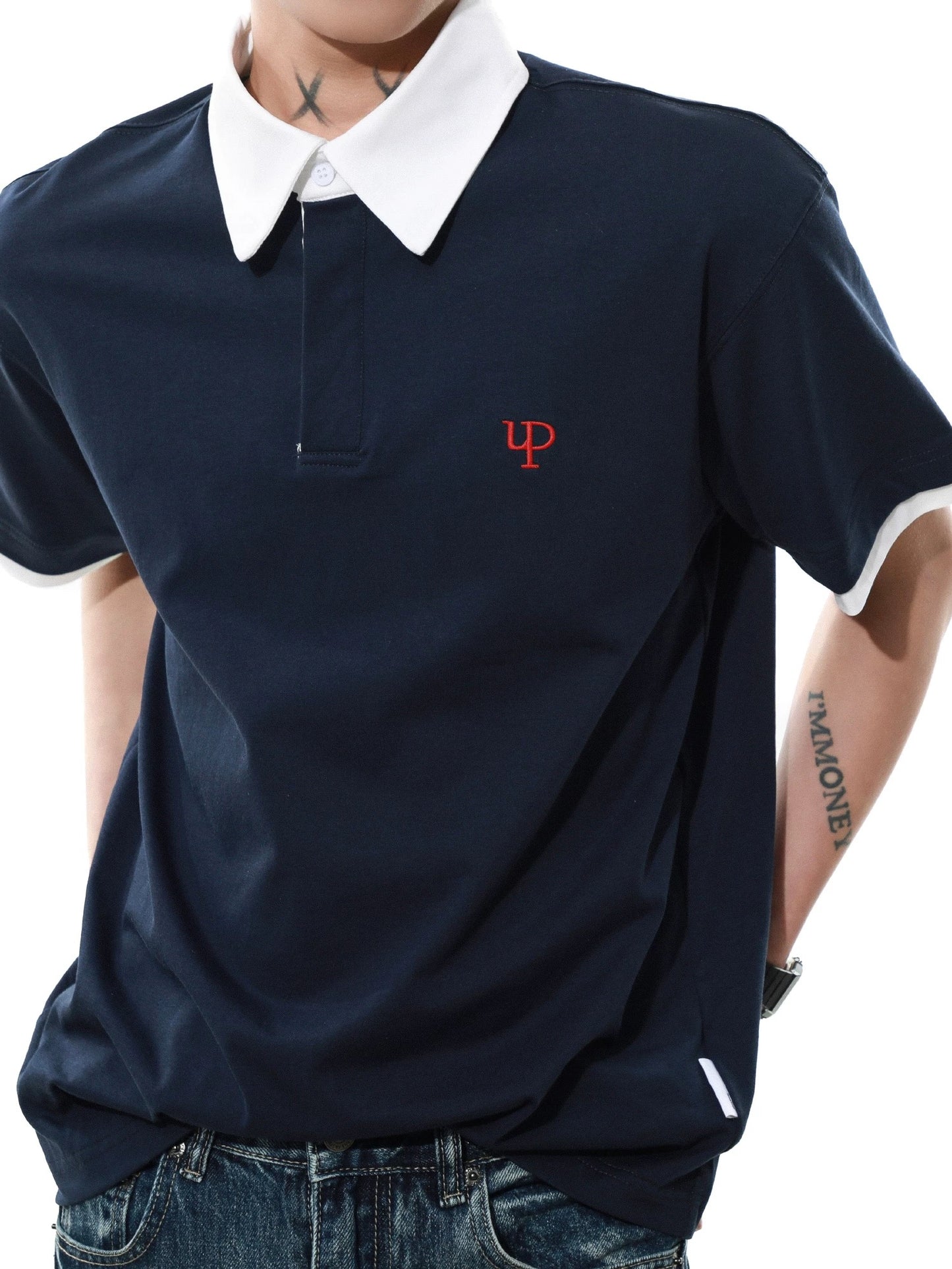 Up mini logo summer polo shirt