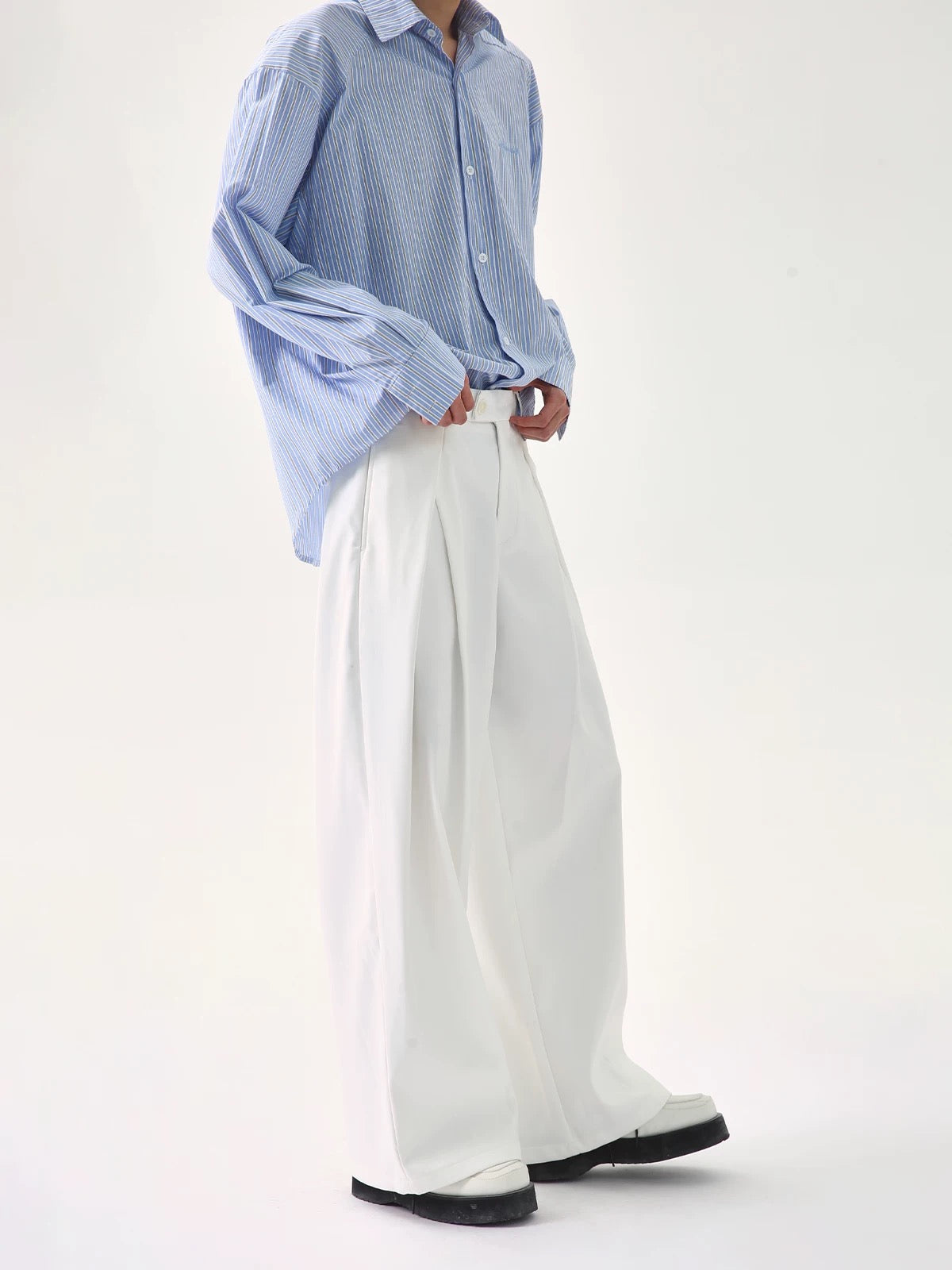 Valor casual solid color pants