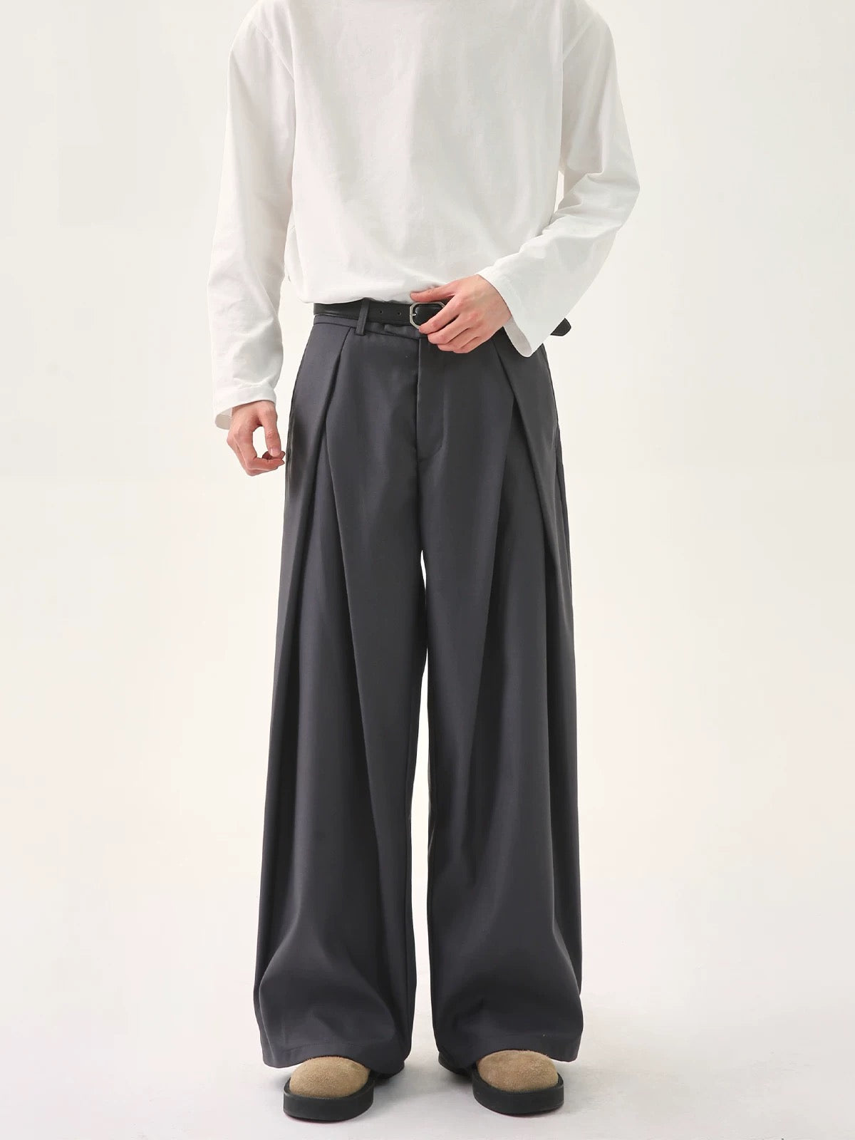 Valor casual solid color pants