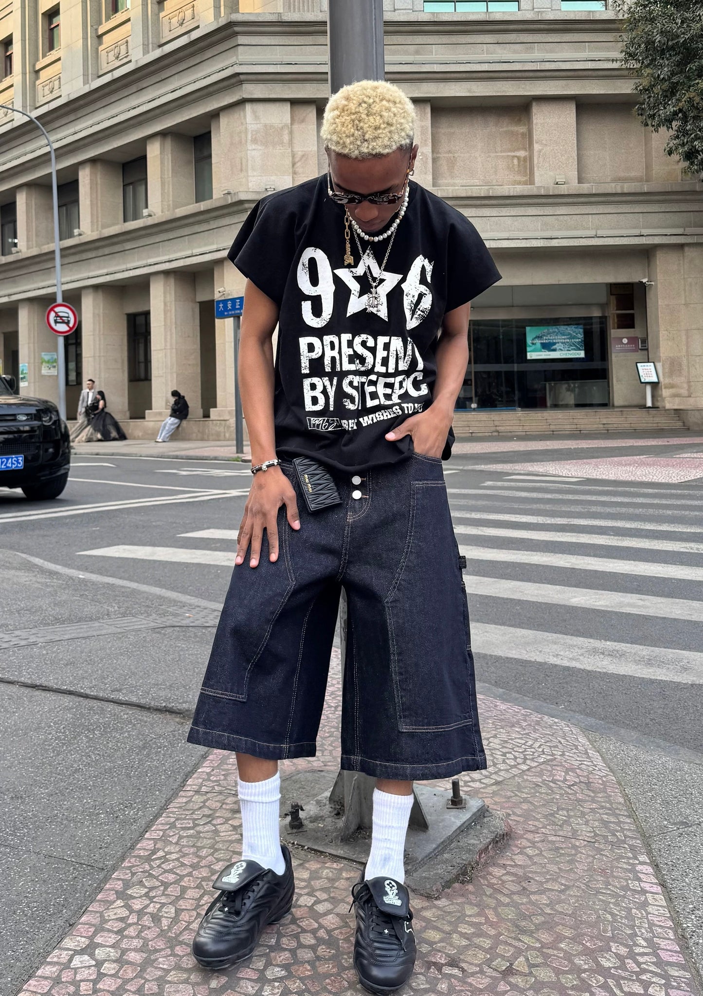 Special edition boxy short sleeve t-shirt