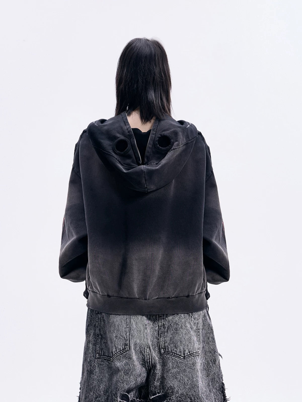 Neo dirty mask removable gloves hoodie