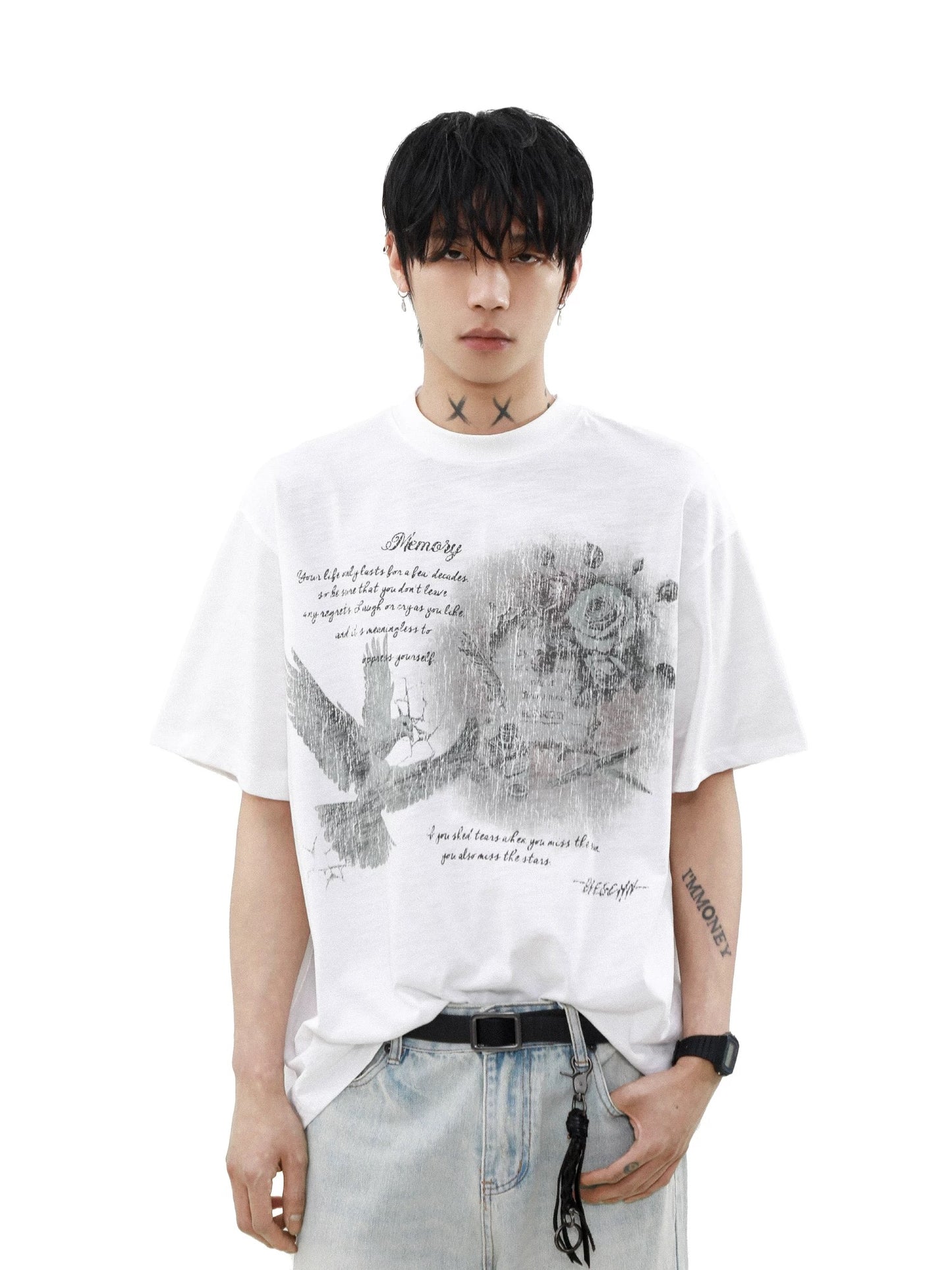 Retro eden virtue t-shirt