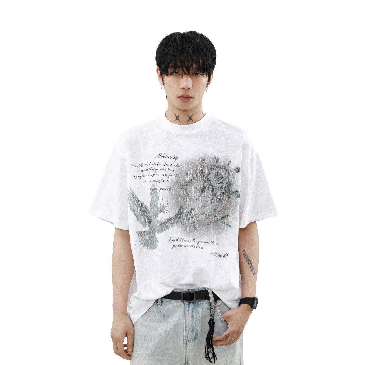 Retro eden virtue t-shirt