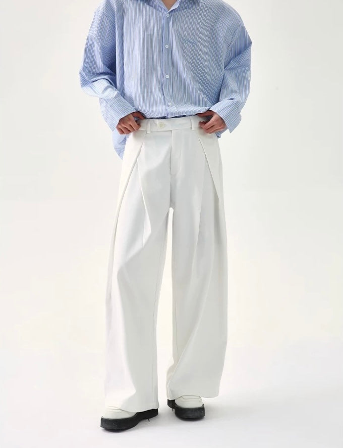 Valor casual solid color pants