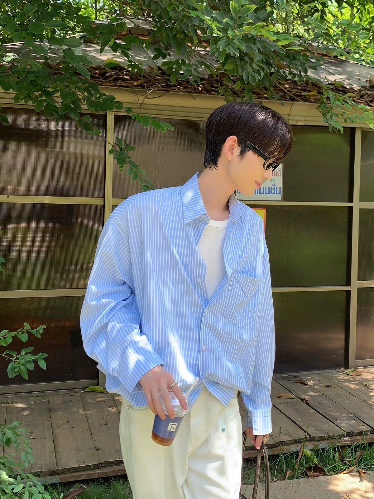 New high intelligence flex long sleeve shirt