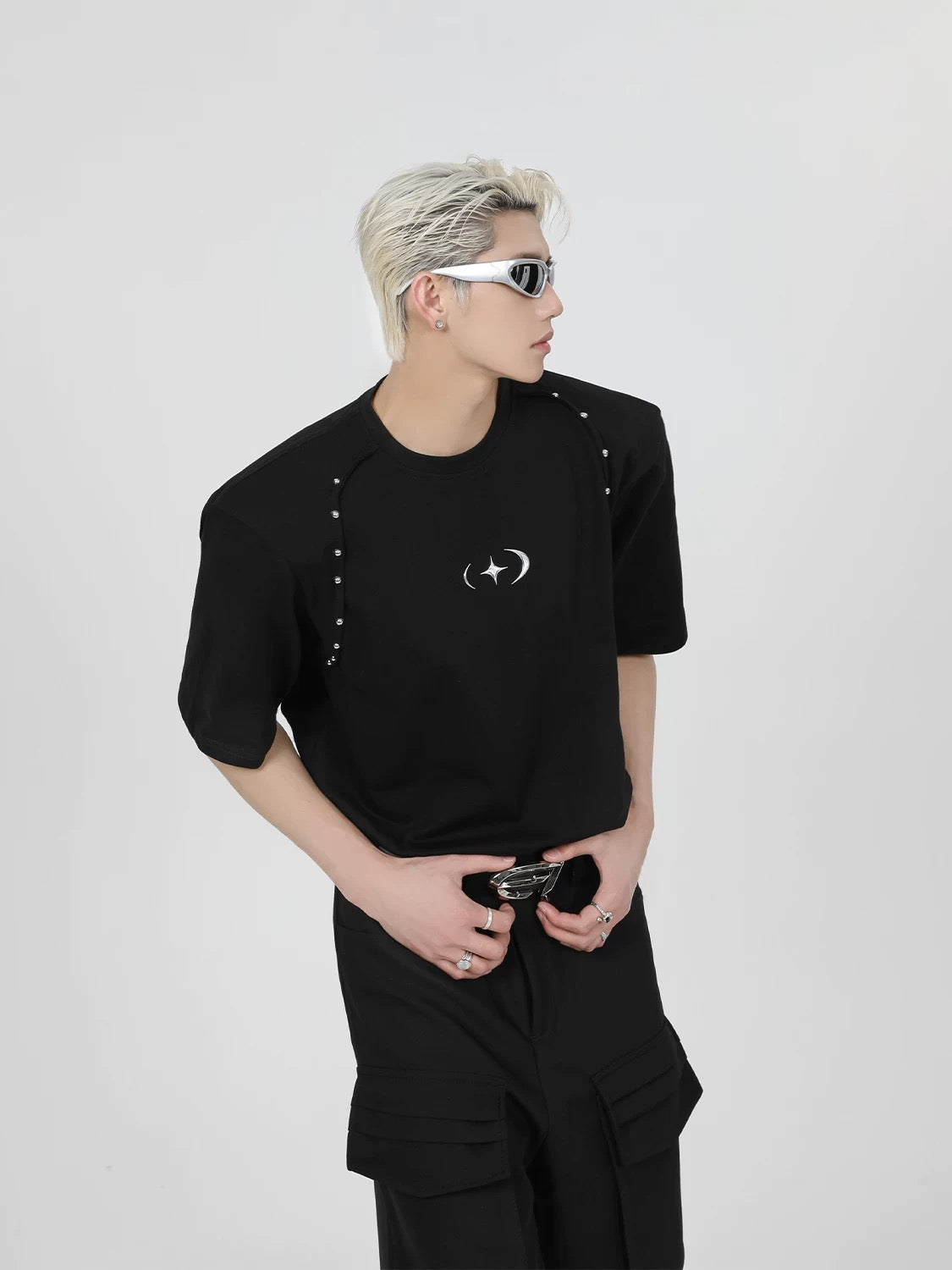 Rivet lunar eclipse t-shirt