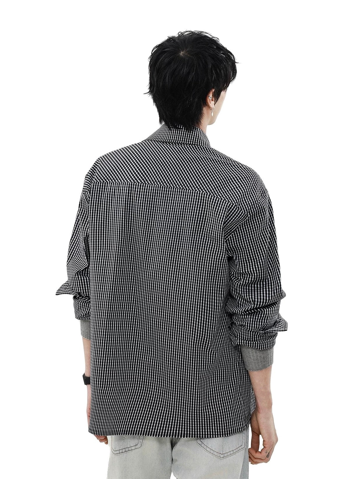 Old-money style long sleeve shirt