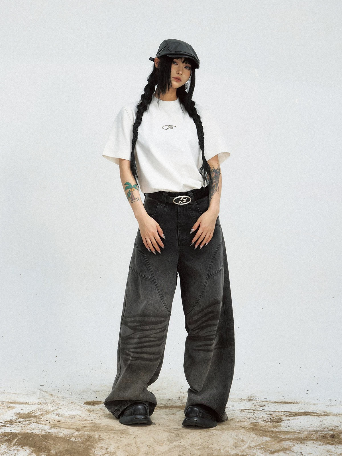 People style metal small logo t-shirt