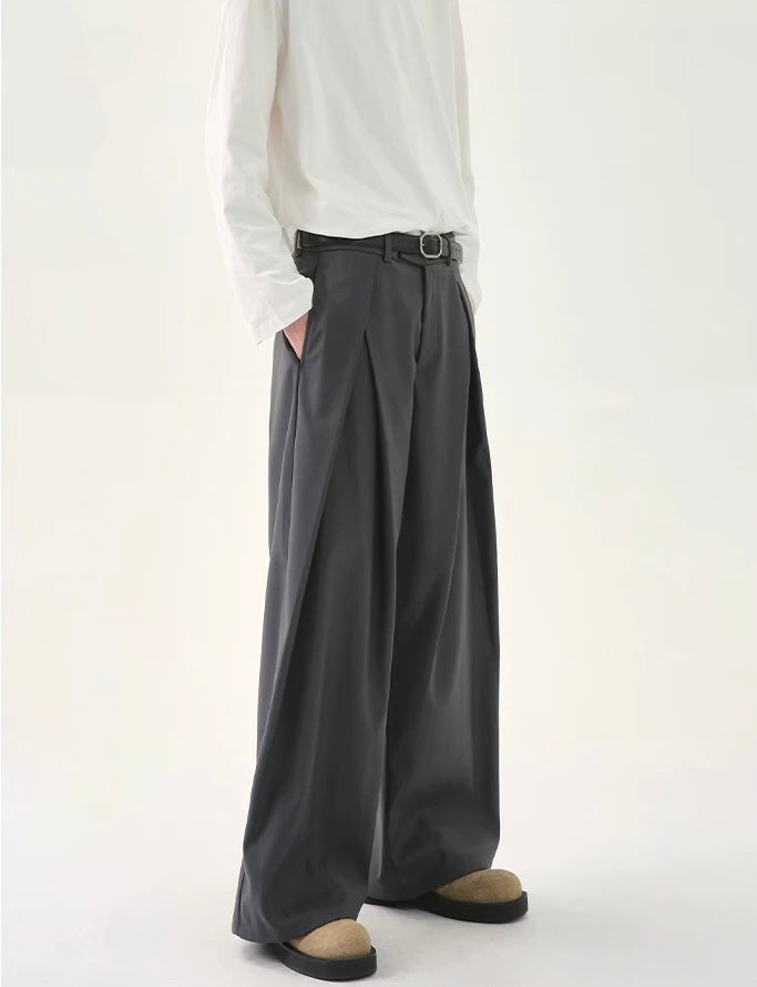 Valor casual solid color pants