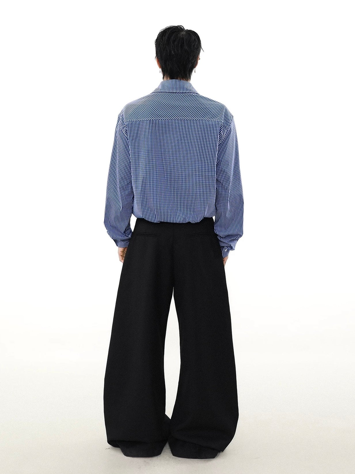 Old-money style long sleeve shirt