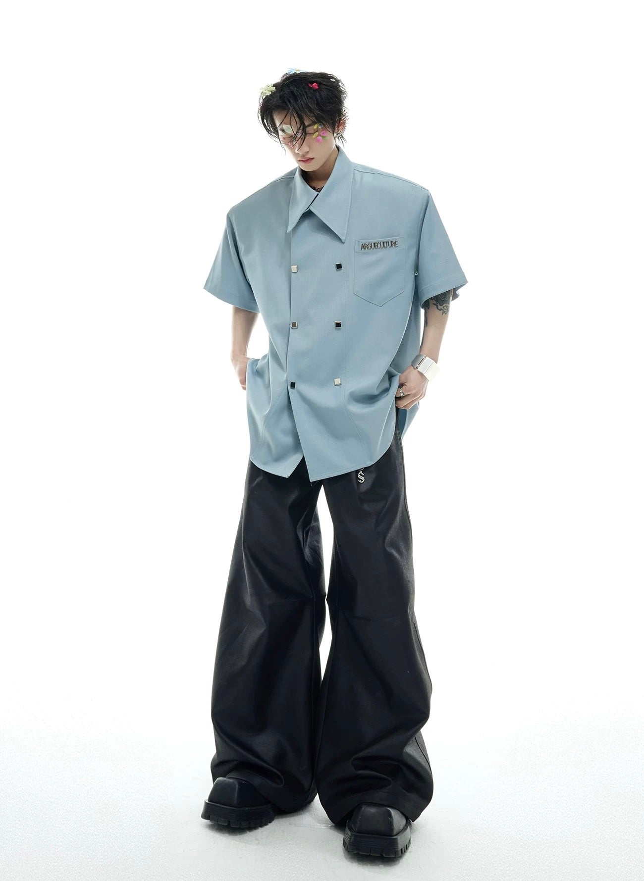 Neo clean minimum short sleeve shirt