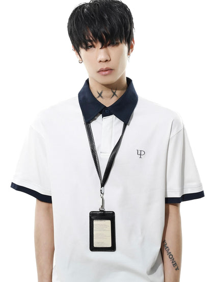 Up mini logo summer polo shirt