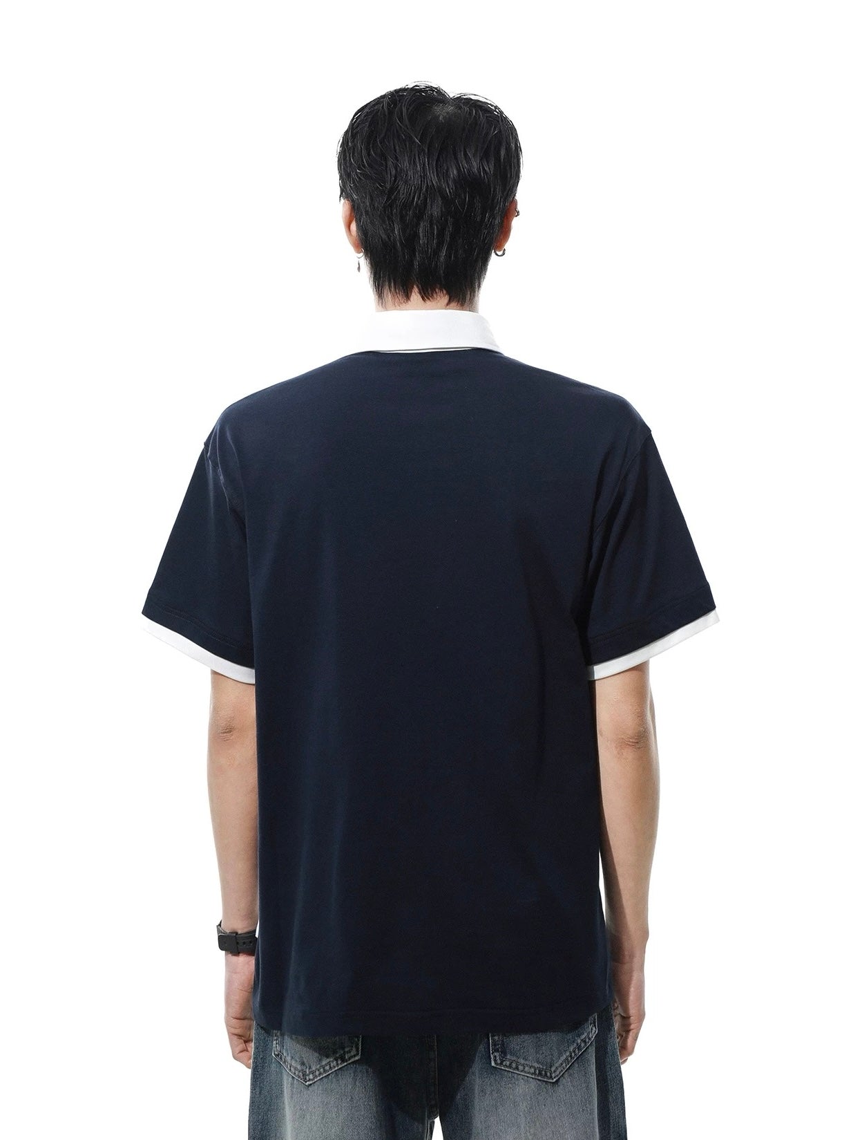 Up mini logo summer polo shirt