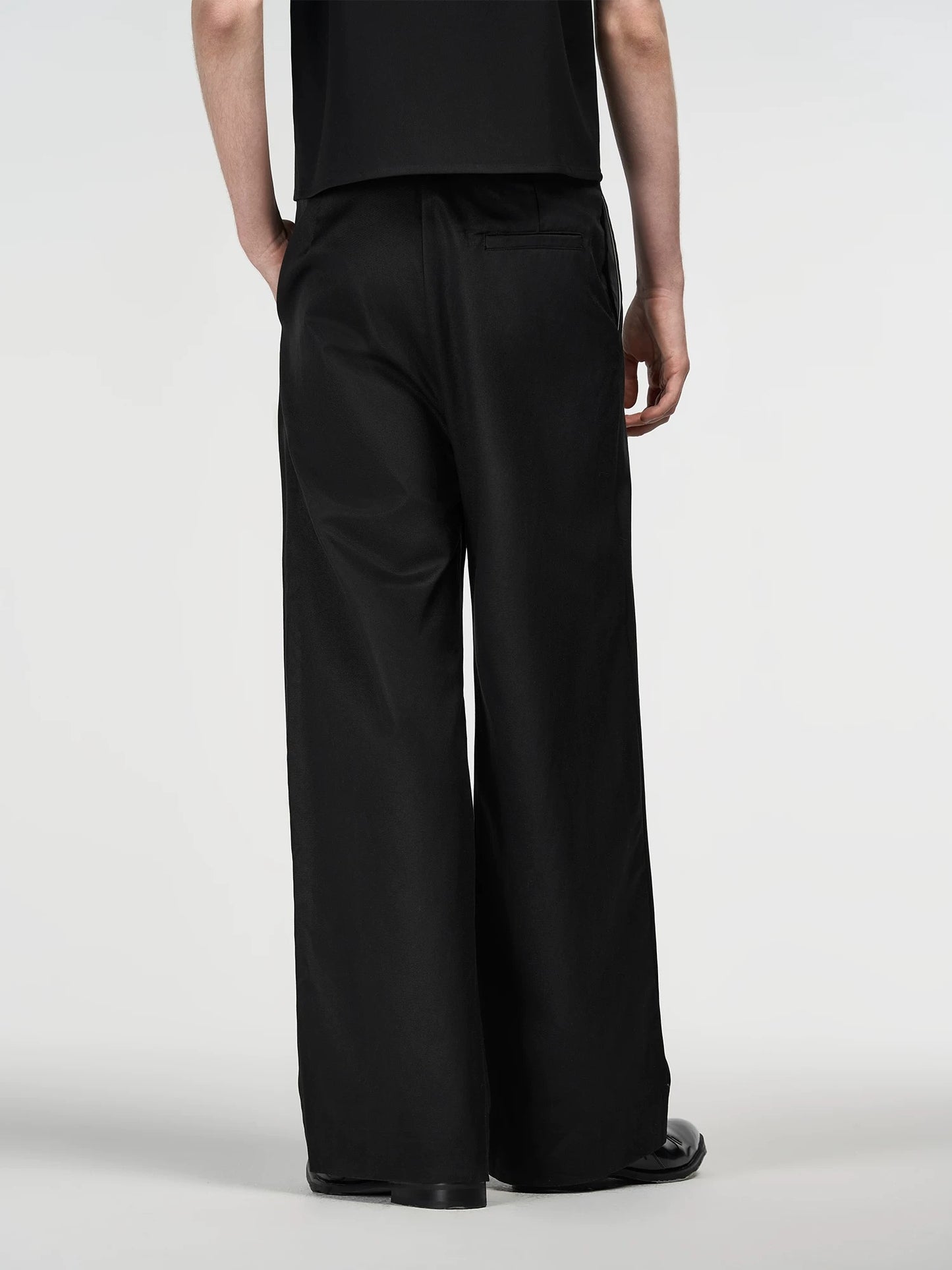 Hermitage black rogue dress pants