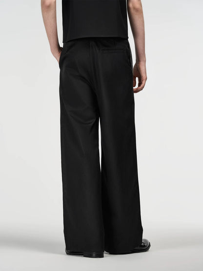 Hermitage black rogue dress pants