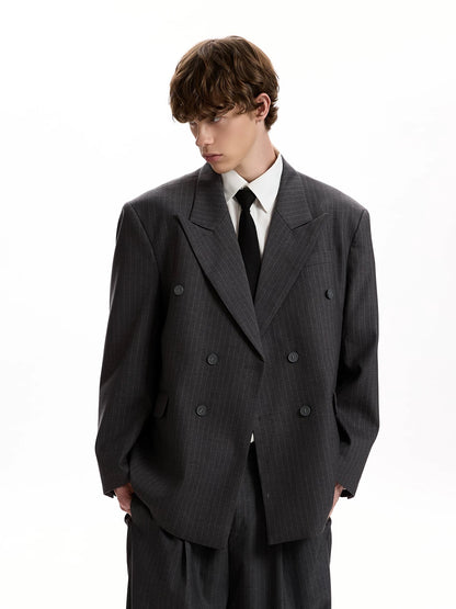 Echoes gravity oversized setup jacket