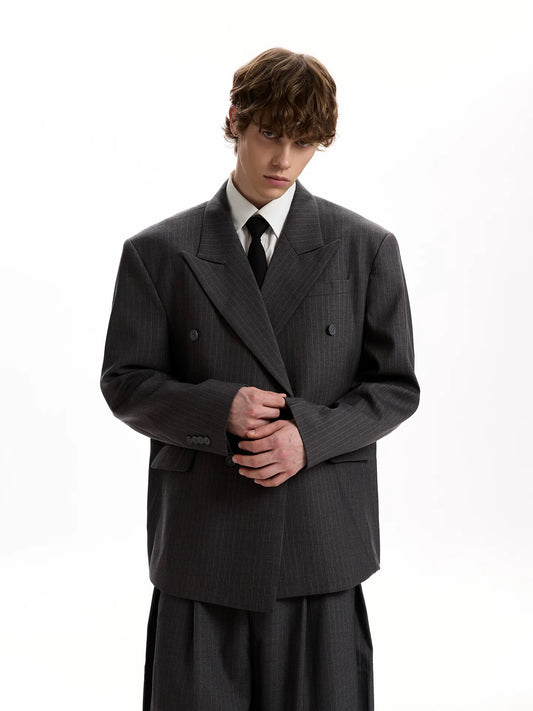 Echoes gravity oversized setup jacket