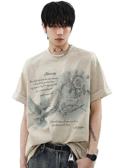 Retro eden virtue t-shirt