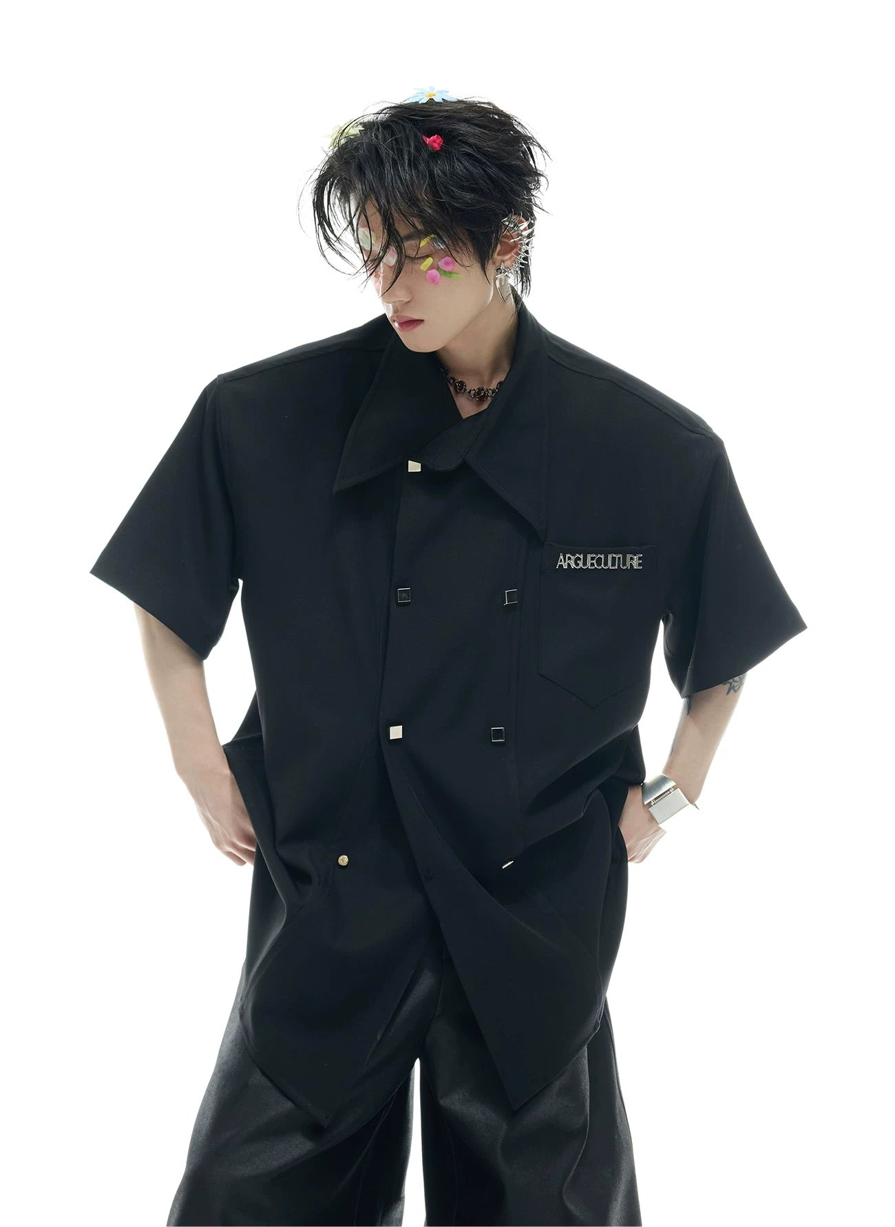 Neo clean minimum short sleeve shirt