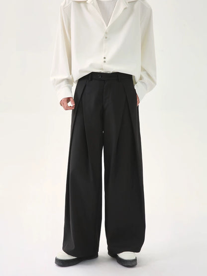 Valor casual solid color pants