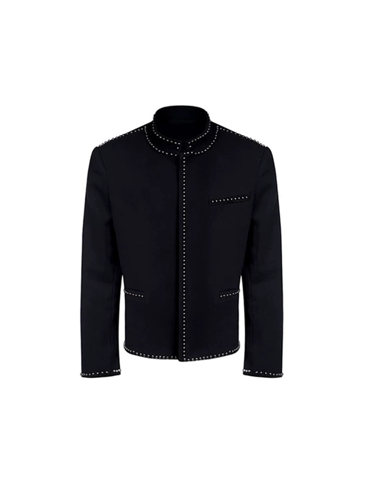 Dominion crystal stud command jacket