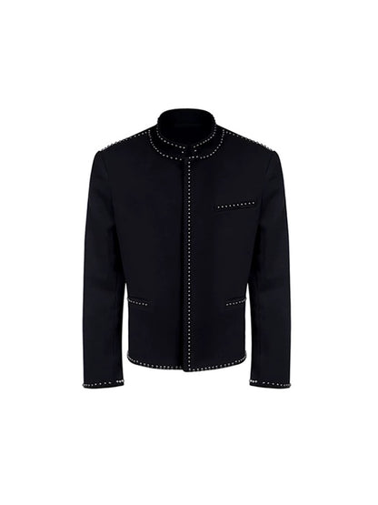 Dominion crystal stud command jacket