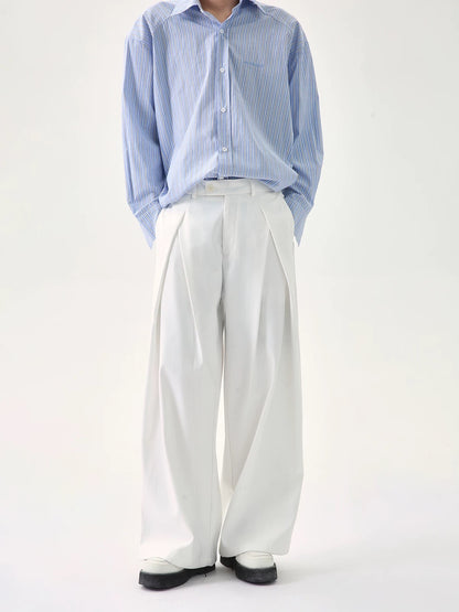 Valor casual solid color pants