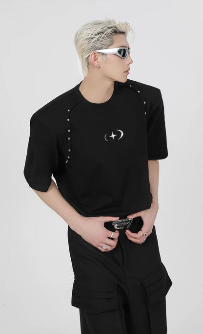 Rivet lunar eclipse t-shirt