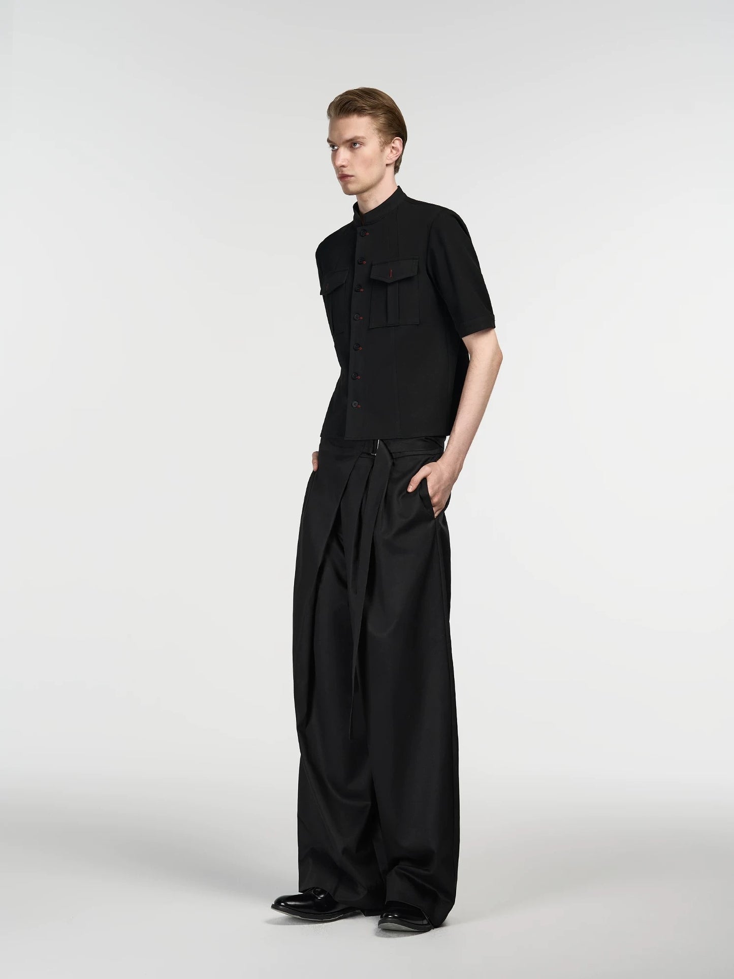 Hermitage black rogue dress pants