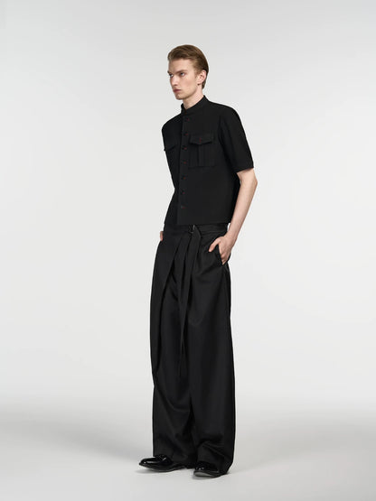 Hermitage black rogue dress pants