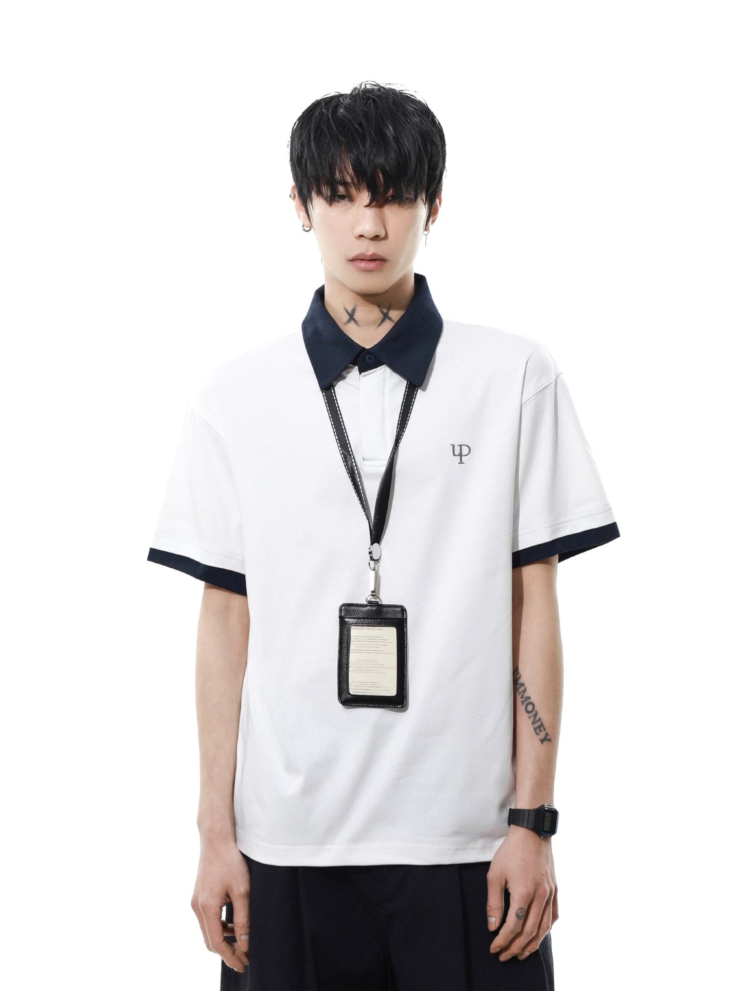Up mini logo summer polo shirt