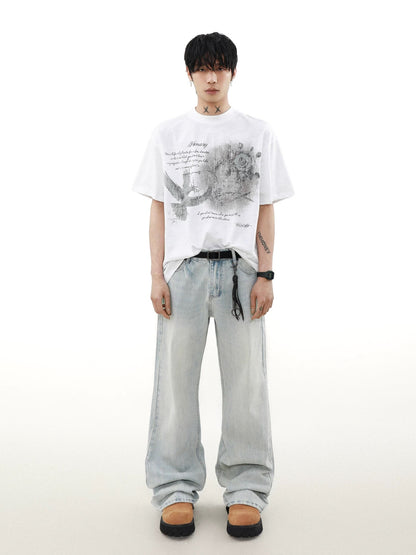 Retro eden virtue t-shirt