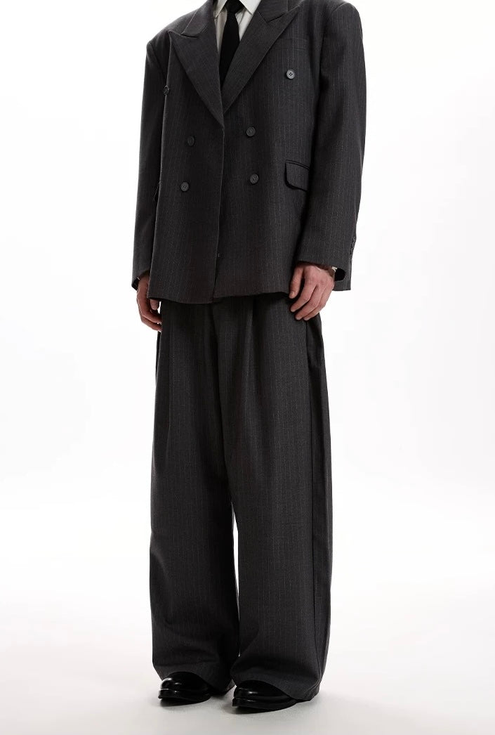 Echoes gravity oversized setup pants