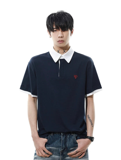 Up mini logo summer polo shirt