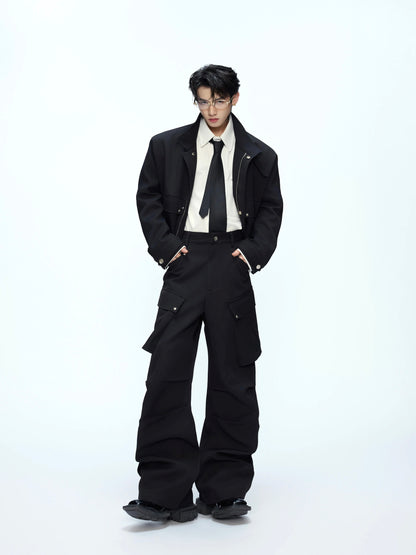 Architect structured cargo ensemble setup pants