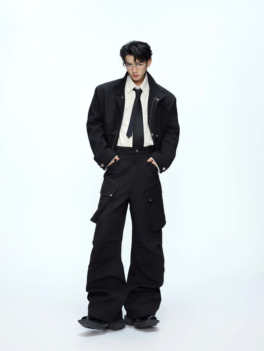 Architect structured cargo ensemble setup pants