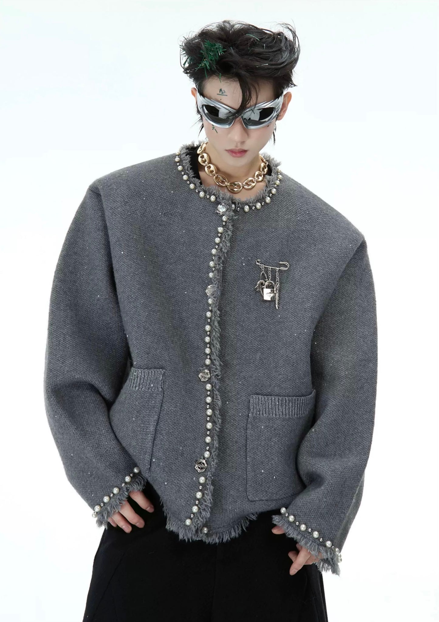Twilight dominion bound pearl fashion jacket