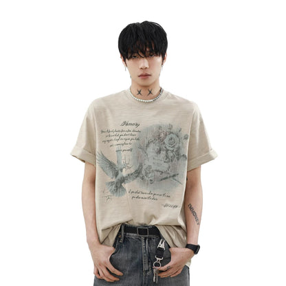 Retro eden virtue t-shirt